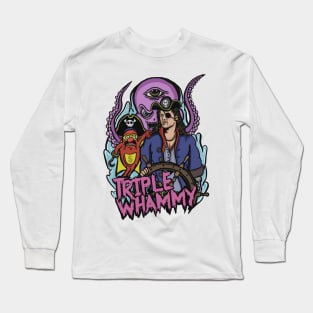 Triple Whammy Long Sleeve T-Shirt